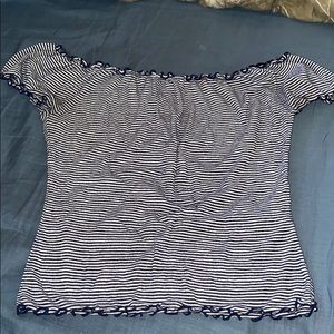 Off the shoulder top